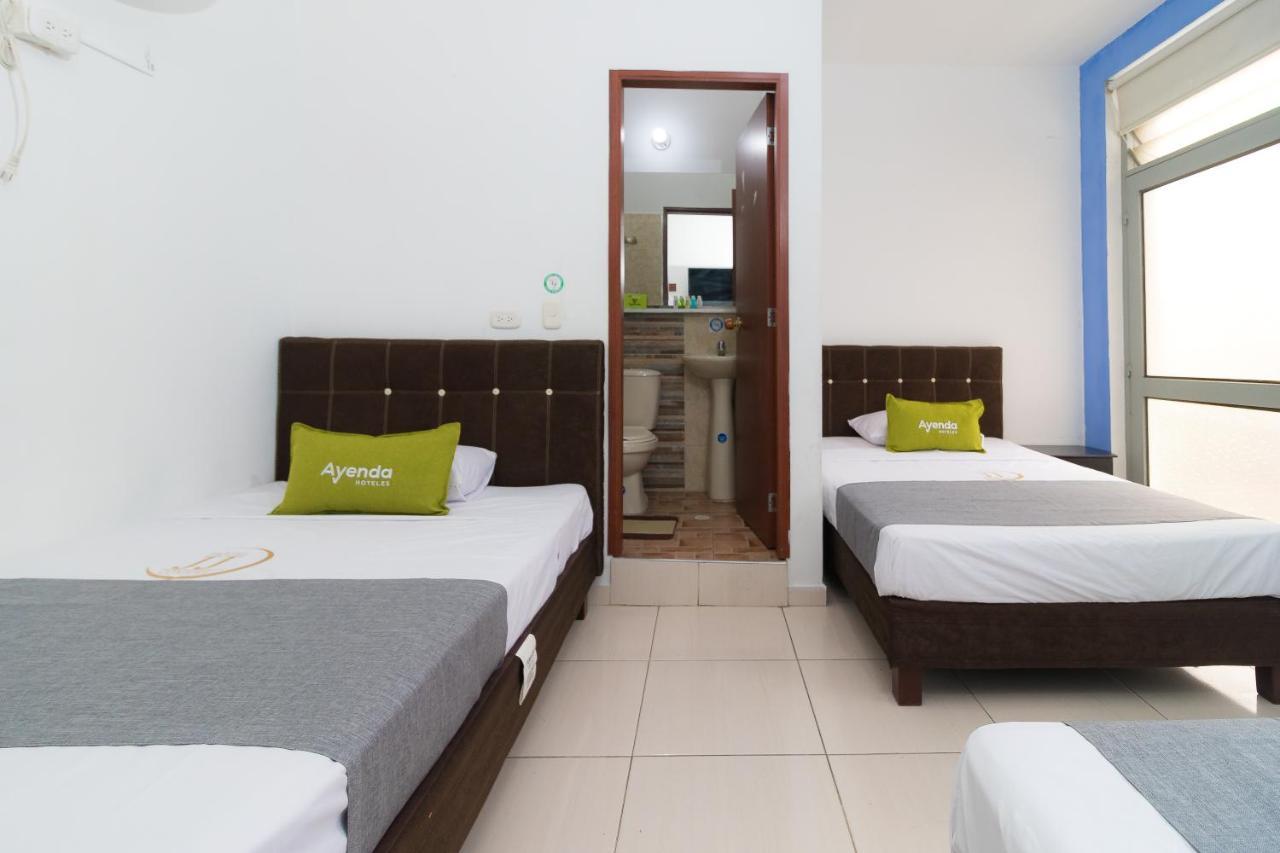 Ayenda 1128 Jj Confort Ibagué Exterior foto