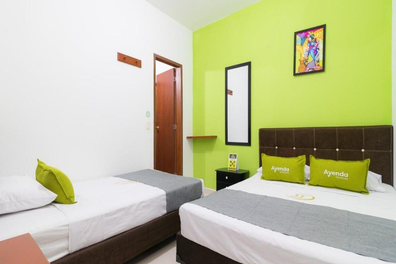 Ayenda 1128 Jj Confort Ibagué Exterior foto